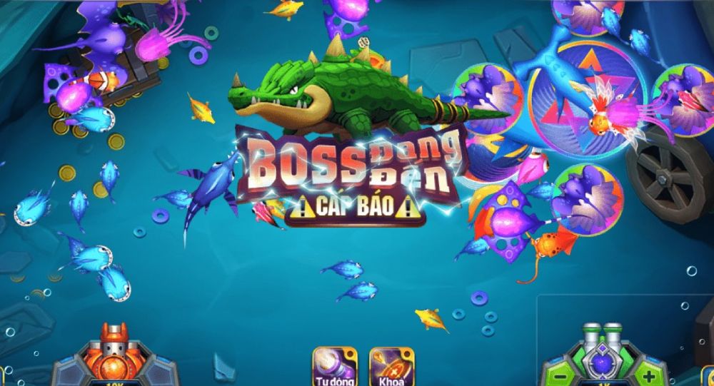Đánh giá game bắn cá tại nhà cái F168 – Trải Nghiệm Đẳng Cấp Và Đáng Tin Cậy Để Thử Vận May